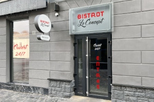 Sticker bistrot